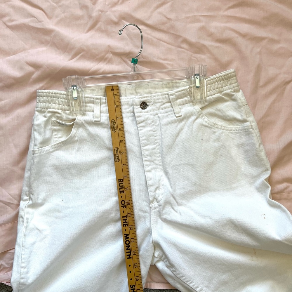 Vintage Lee’s Jeans Off White - Picture 3 of 7
